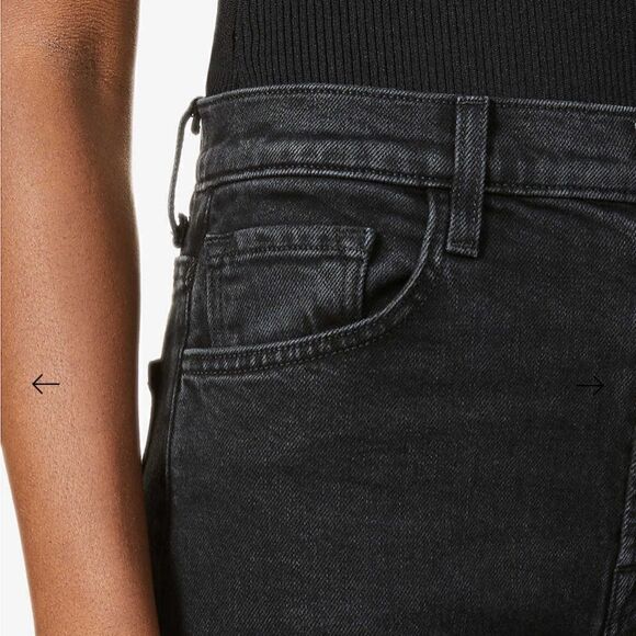 J Brand Jules High-Rise Straight Leg Jean - Picture 8 of 12